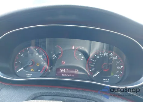 2016 Dodge Dart Sxt Sport from USA, damaged, VIN 1C3CDFFA6GD816061